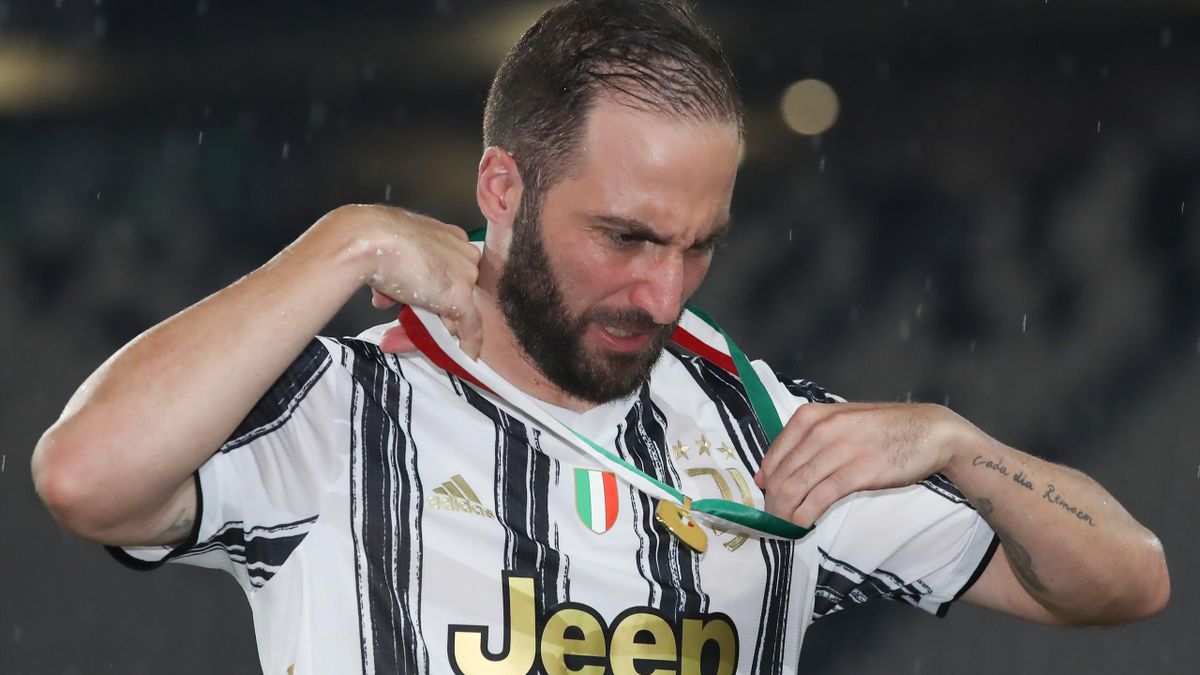 MLS : L'Inter Miami signe Gonzalo Higuain après Blaise Matuidi - Eurosport