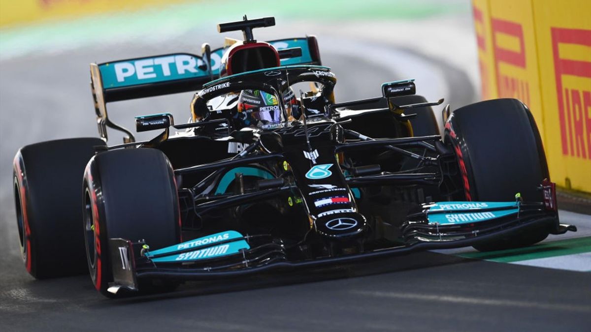 Lewis Hamilton (Mercedes) - GP of Saudia Arabia 2021