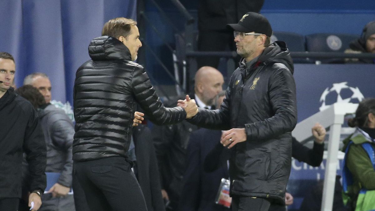 Premier League - Jurgen Klopp v Thomas Tuchel - A rivalry with an edge as  Liverpool host Chelsea - Eurosport