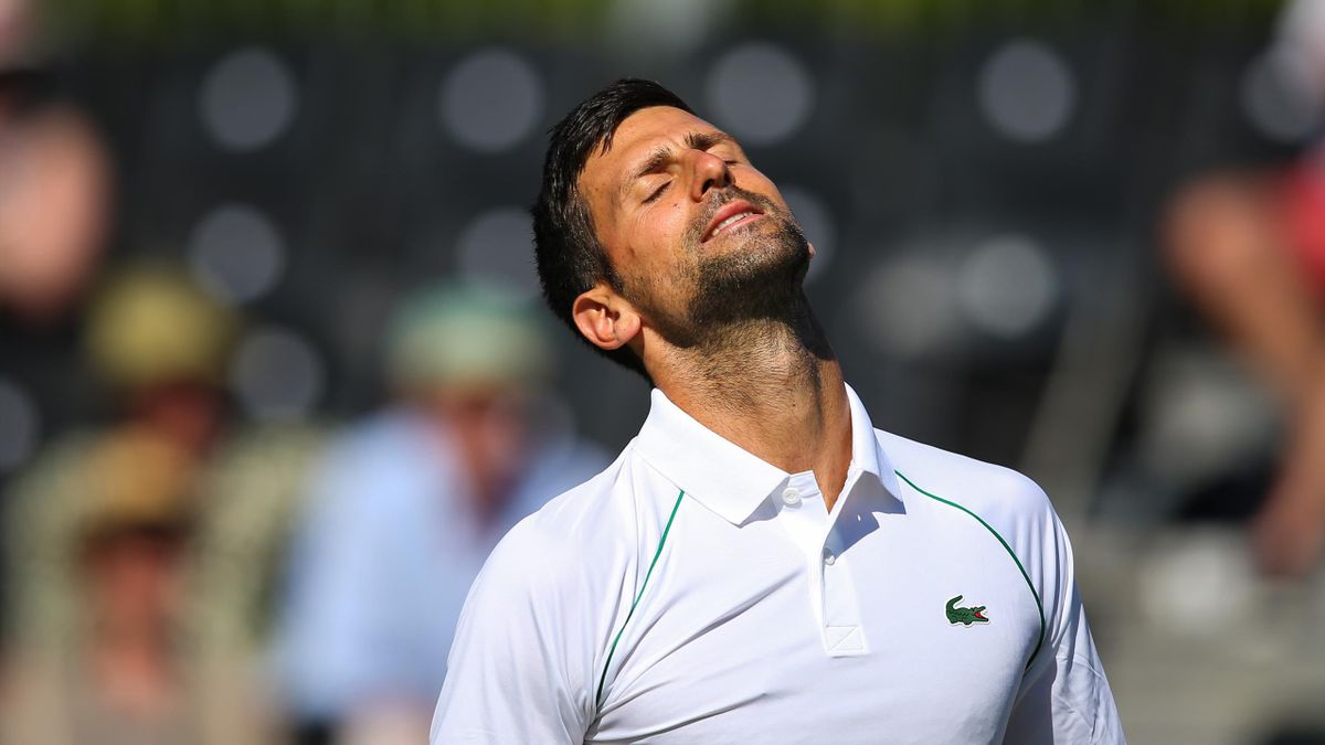 Novak Djokovic droht das Aus bei den US Open