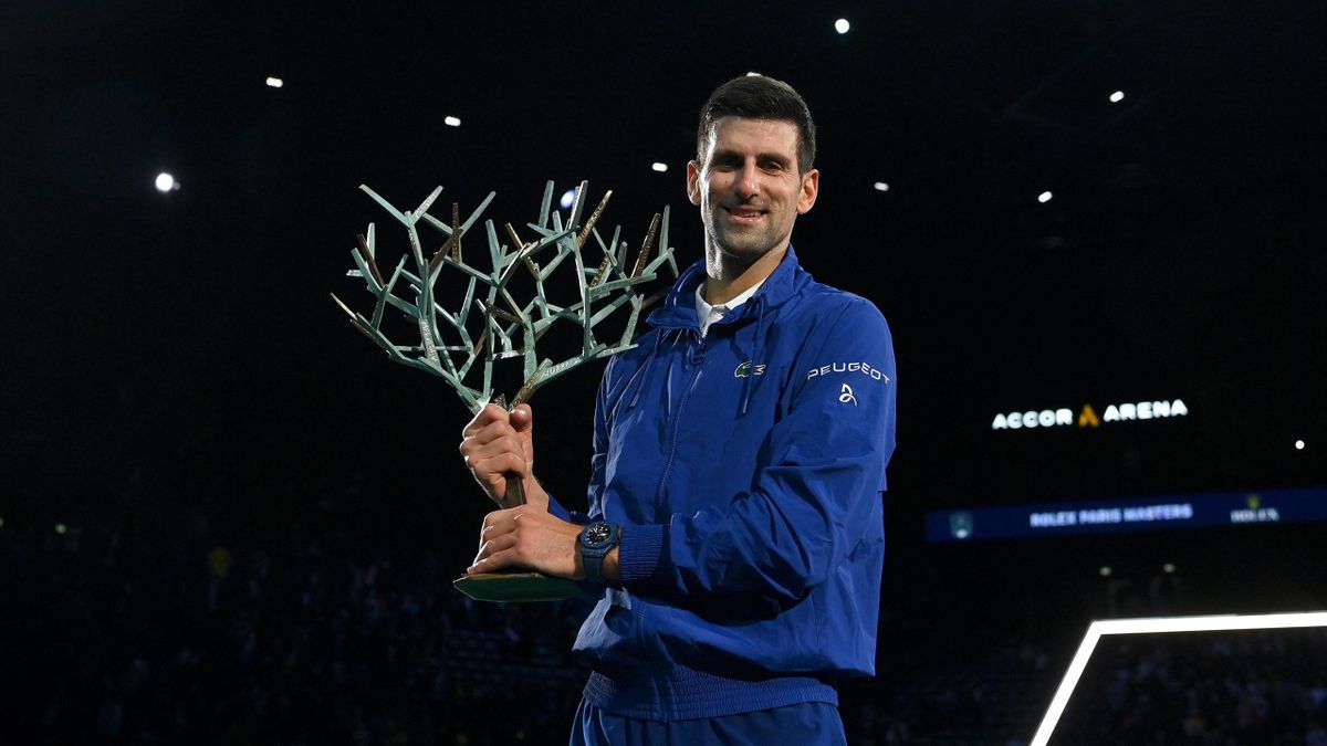 Novak Djokovic (Masters 1000 París-Bercy 2021)