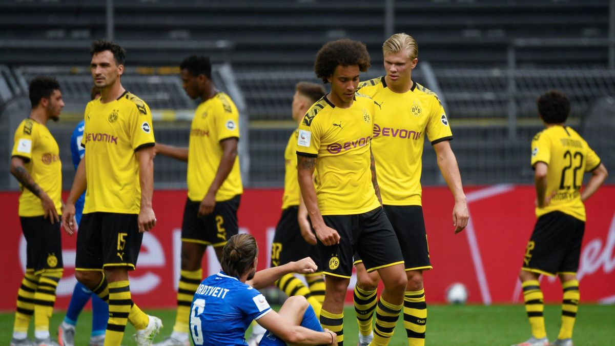 Bvb Borussia Dortmund Und 1 Fc Koln Nach Deutlichen Niederlagen Kritisiert Eurosport