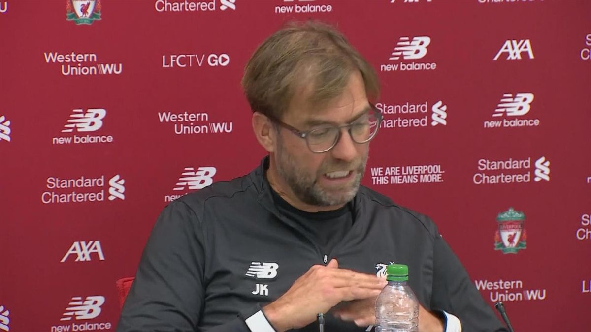 Football News Liverpool S Klopp Says Hectic Festive Schedule Is A Crime Eurosport