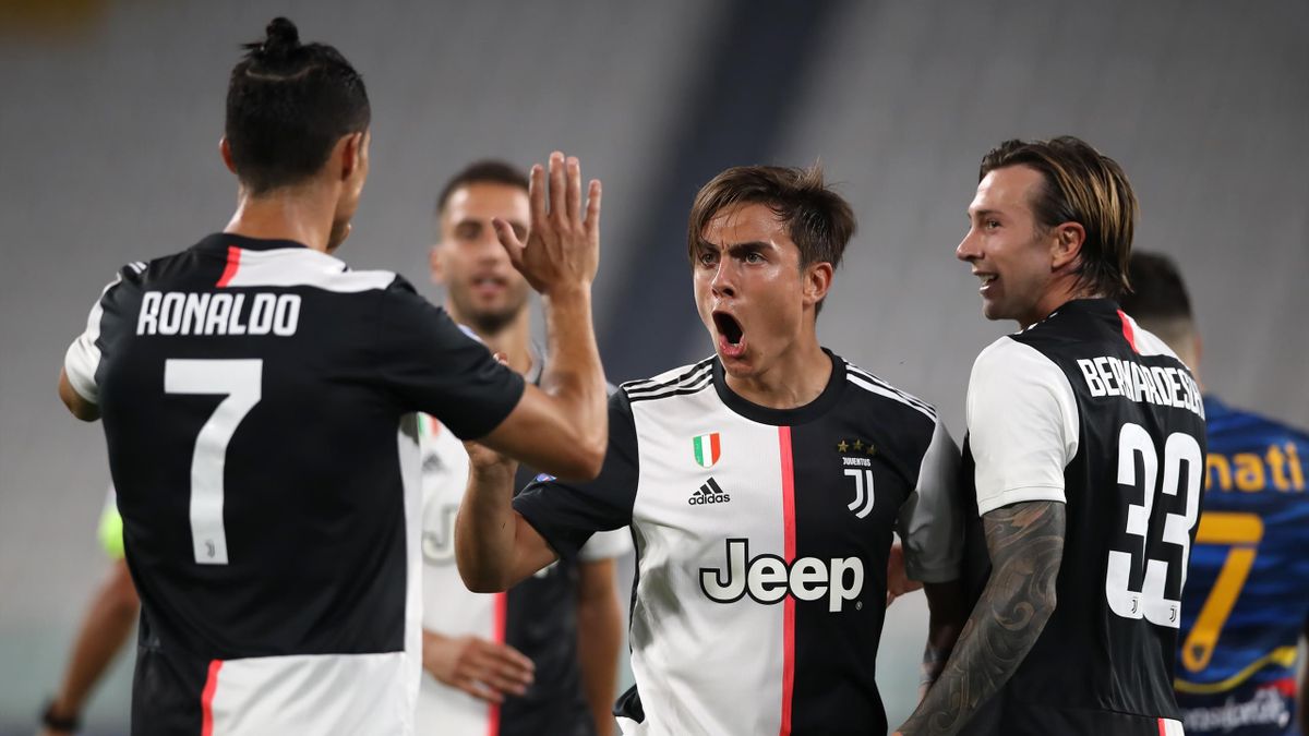 Jubel der Bianconeri: Juventus Turin schlägt in der Serie A Abstiegskandidat US Lecce