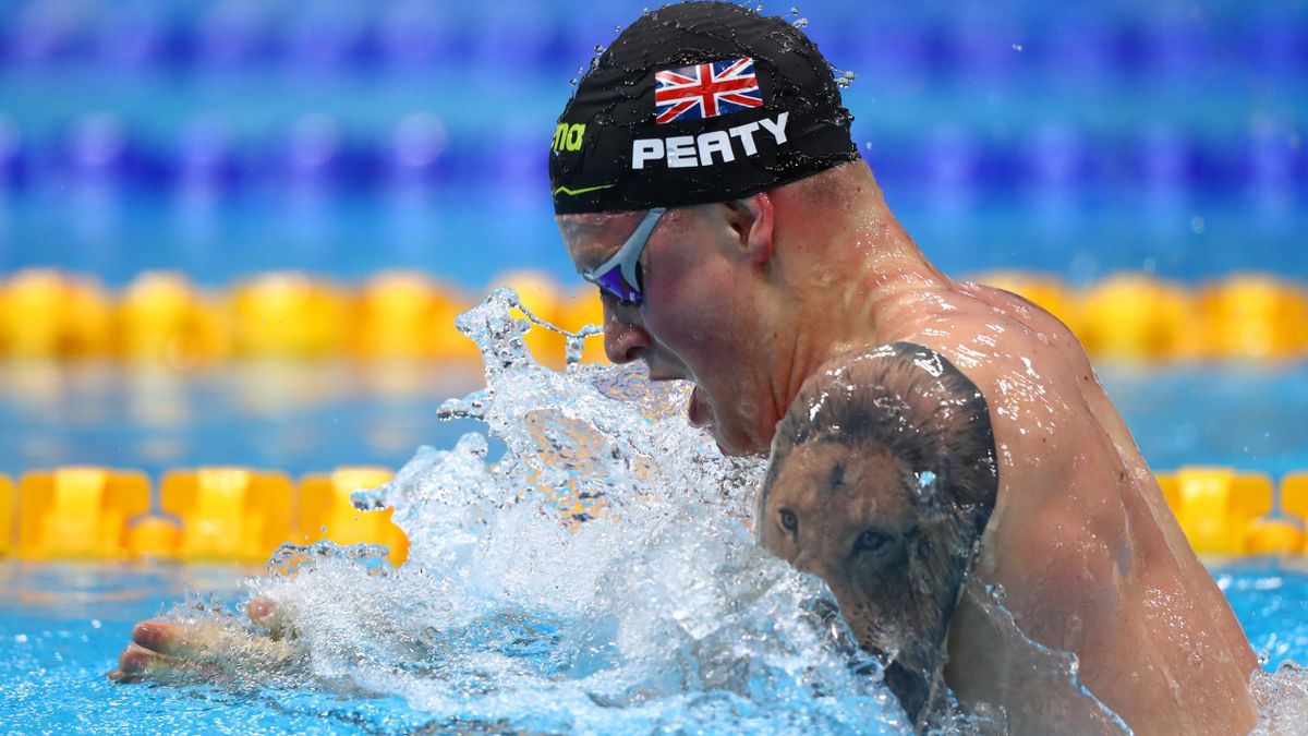 Adam Peaty Wins Fourth Successive 100m Breaststroke Gold At European Swimming Championship Ahead