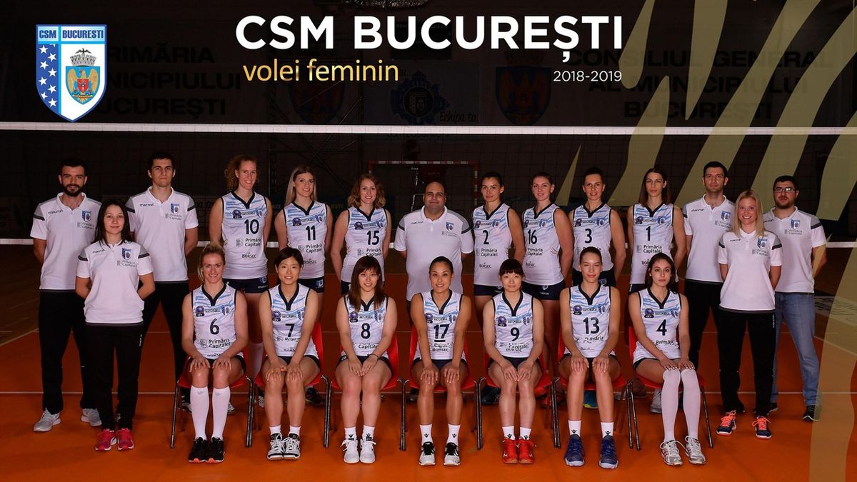 CSM Bucuresti 2019