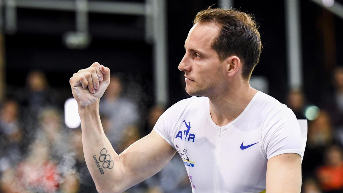 Athlétisme - saut à la perche : Renaud Lavillenie passe 5 ...