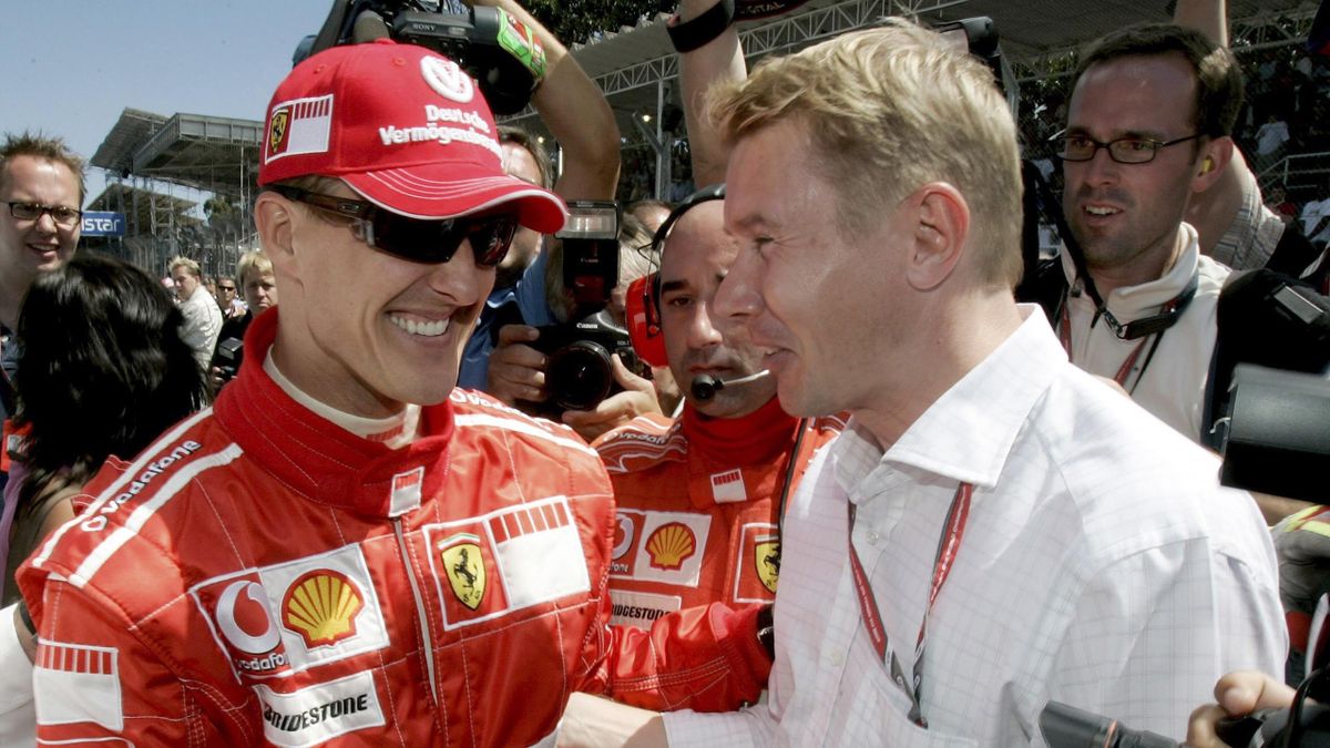 Häkkinen sieht Hamilton und Schumacher gleichauf - Eurosport