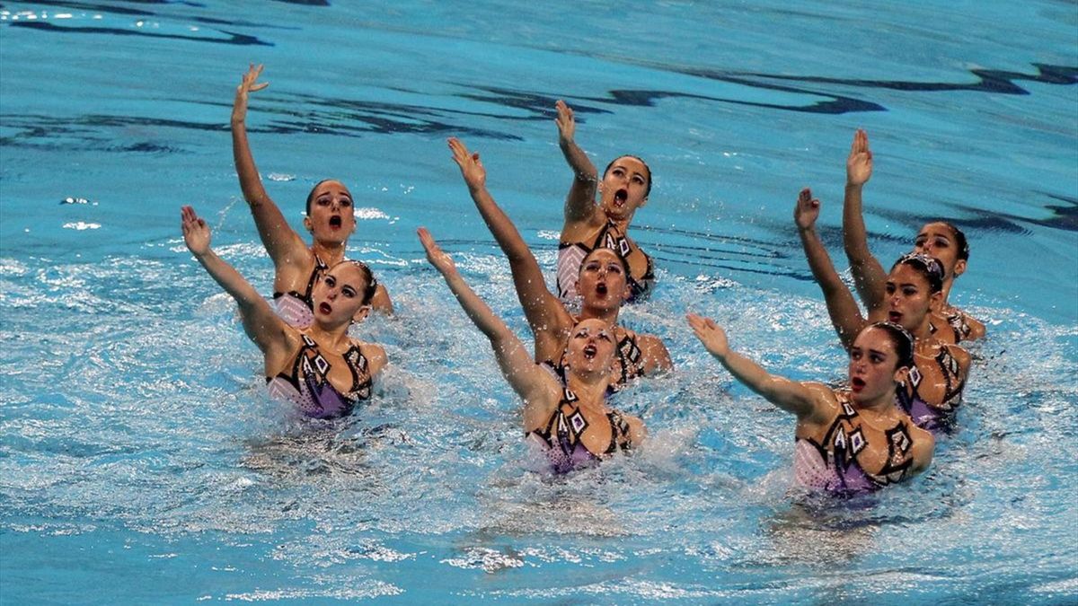 Turkiye Senkronize Yuzme Takim Finalinde 11 Oldu Eurosport
