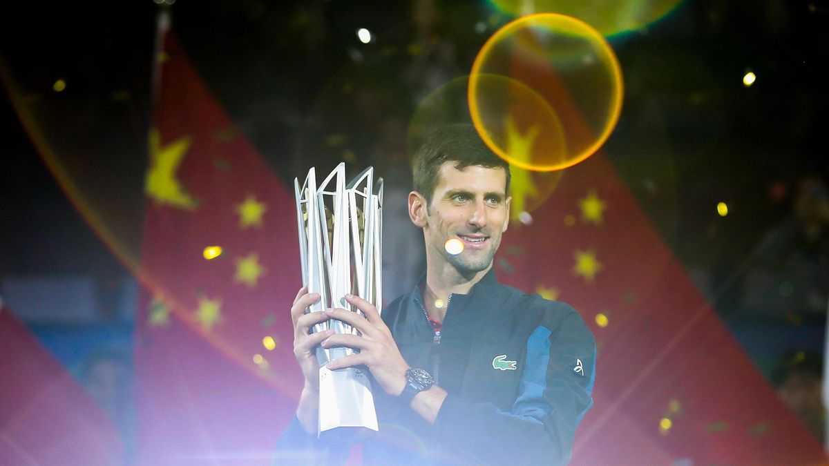 Novak Djokovic à Shanghaï