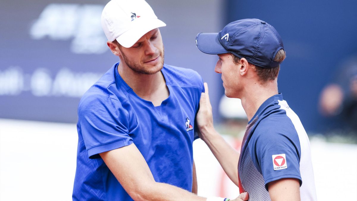 ATP Kitzbühel Yannick Hanfmann verabschiedet sich im Halbfinale