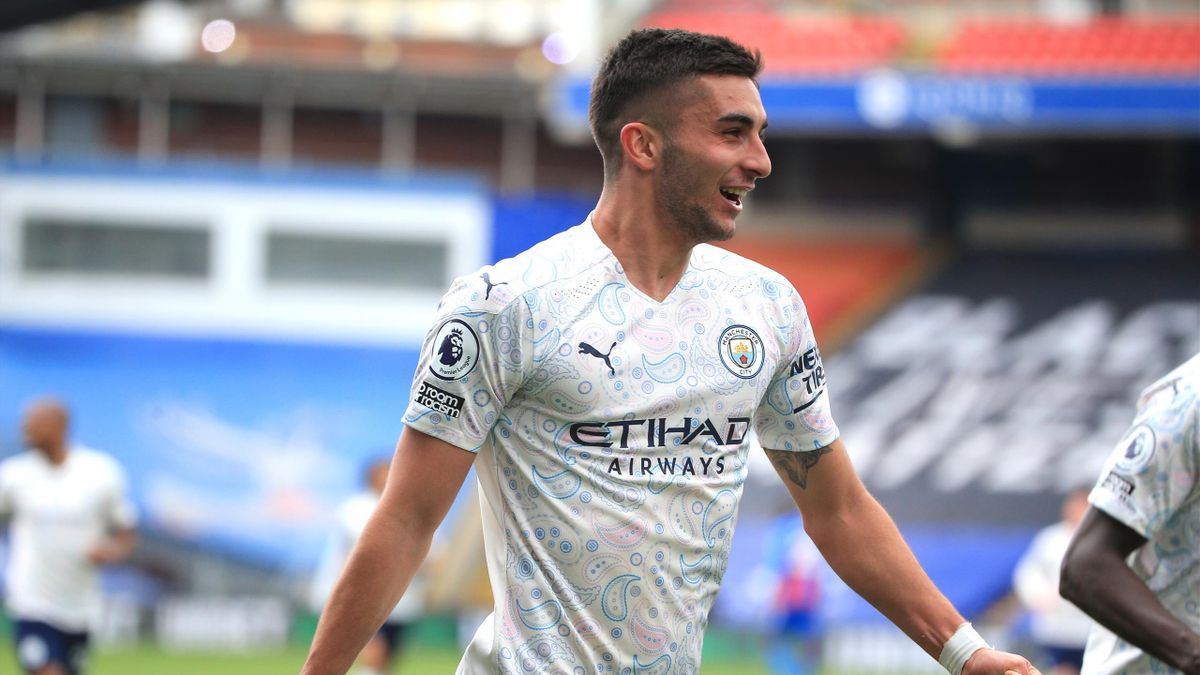 Ferran Torres Manchester City 2021 : Premier League Manchester City Score Two In Two Minutes To Take One Step Closer To The Title Eurosport