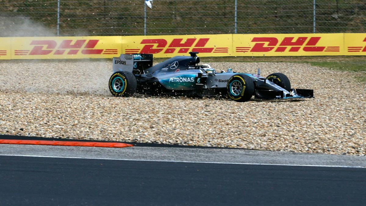 Lewis Hamilton (Mercedes) au Grand Prix de Hongrie 2015