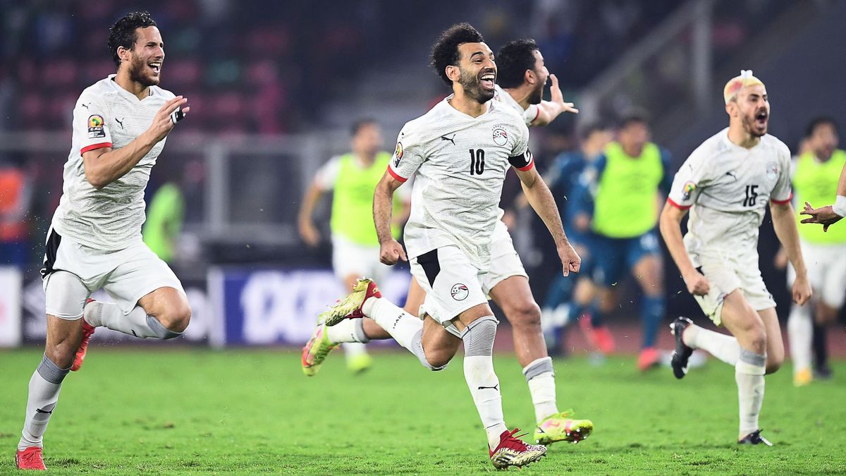 La joie des Egyptiens après leur qualification pour la finale de la Coupe d'Afrique des Nations