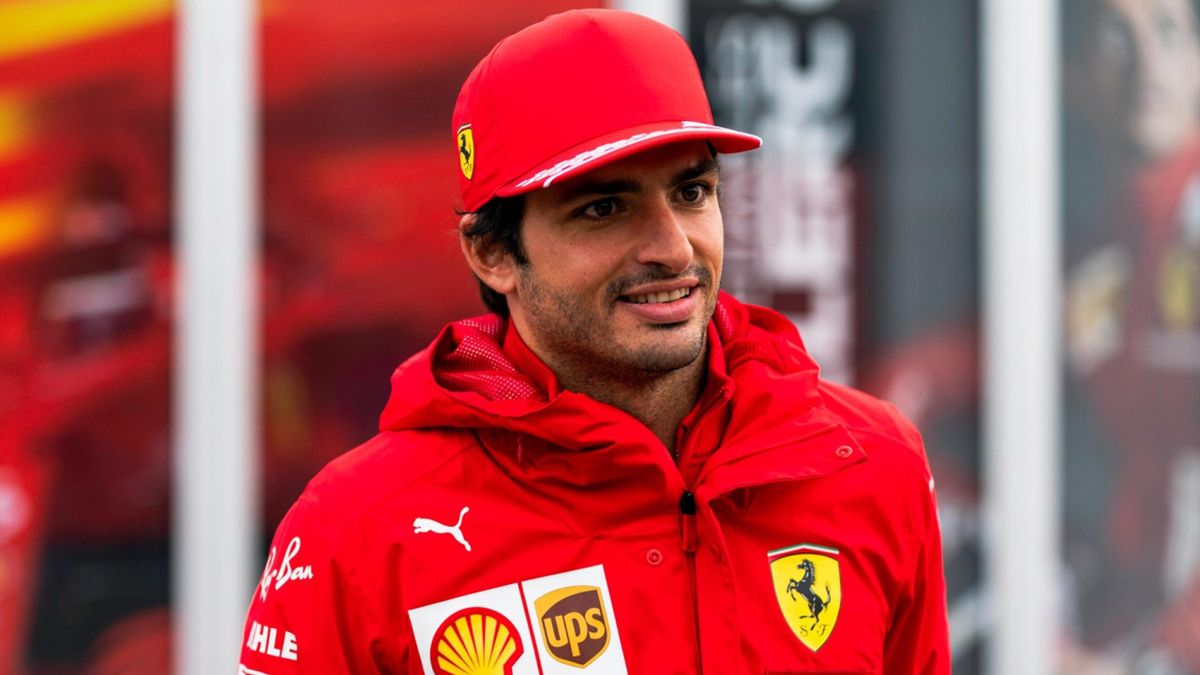 Carlos Sainz (Ferrari) - GP of Turkey 2021