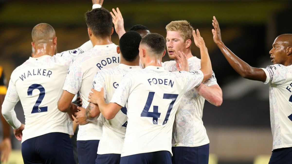 El M City Comienza La Premier Con Triunfo Ante El Wolverhampton Eurosport