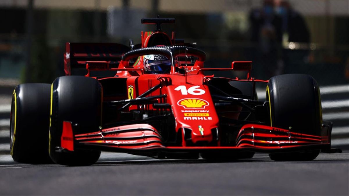 F1, GP Monaco 2021 - La Ferrari c'è anche nelle FP3! Sainz 2°, Leclerc