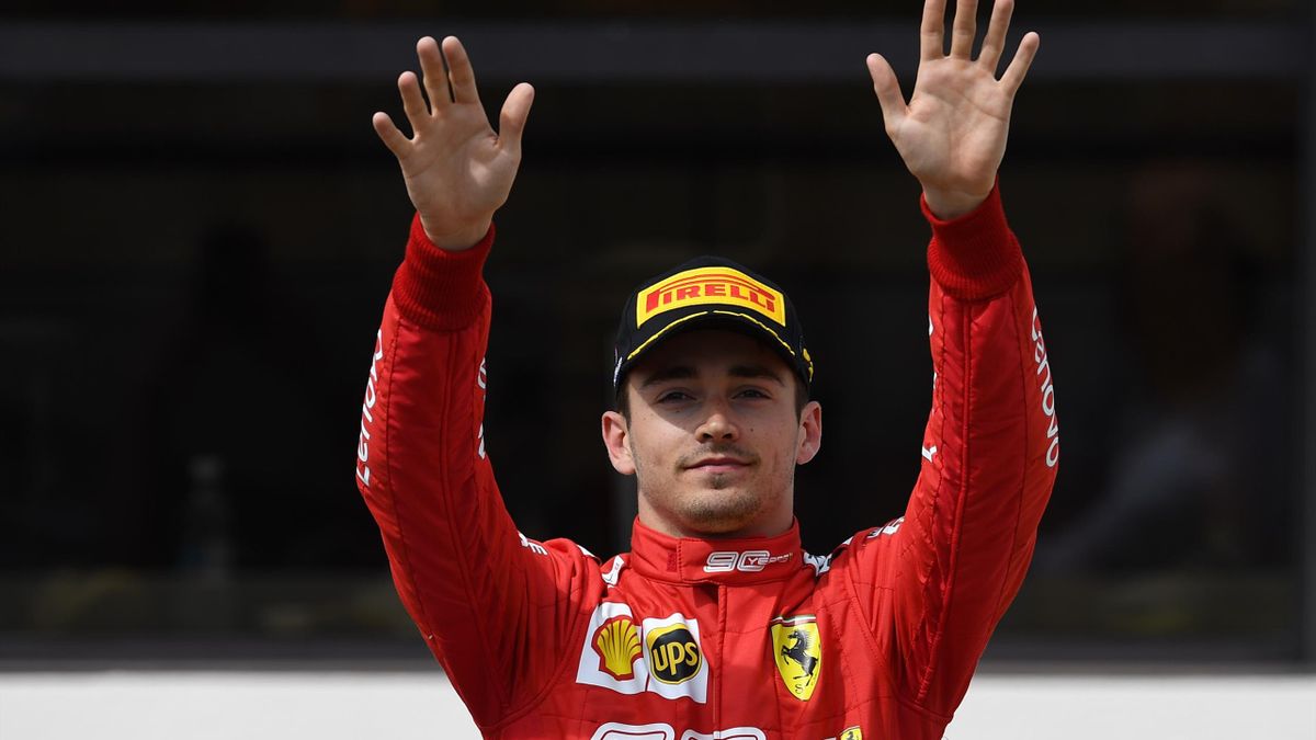 Leclerc: "Pole position stupenda"; Hamilton: "Leclerc era ...