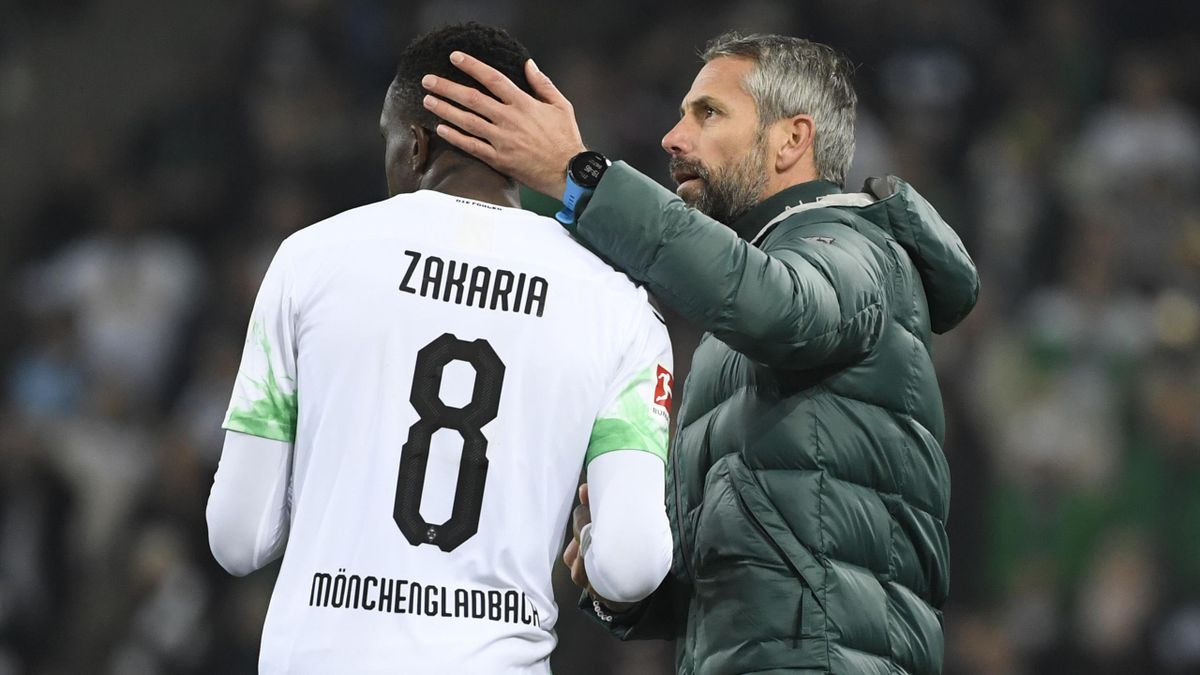 Denis Zakaria von Borussia Mönchengladbach schwärmt von Trainer Marco Rose  – Eurosport