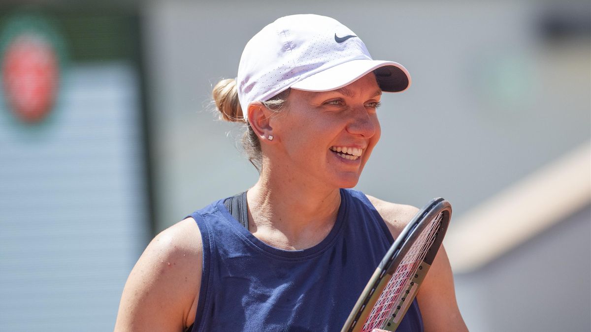 Simona Halep bei den French Open