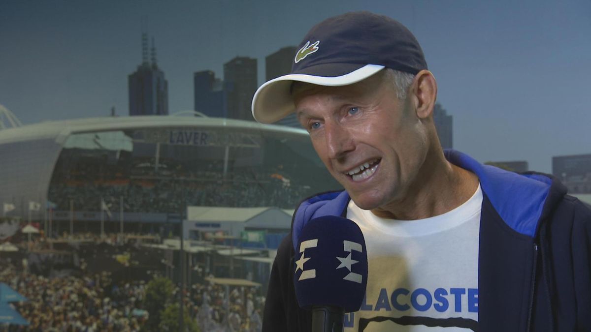 Australian Open - Nigel SEARS, coach of Anett KONTAVEIT interview (in english)