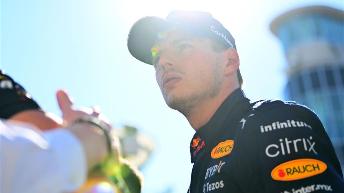 Max Verstappen (Red Bull) au Grand Prix d'Italie 2022