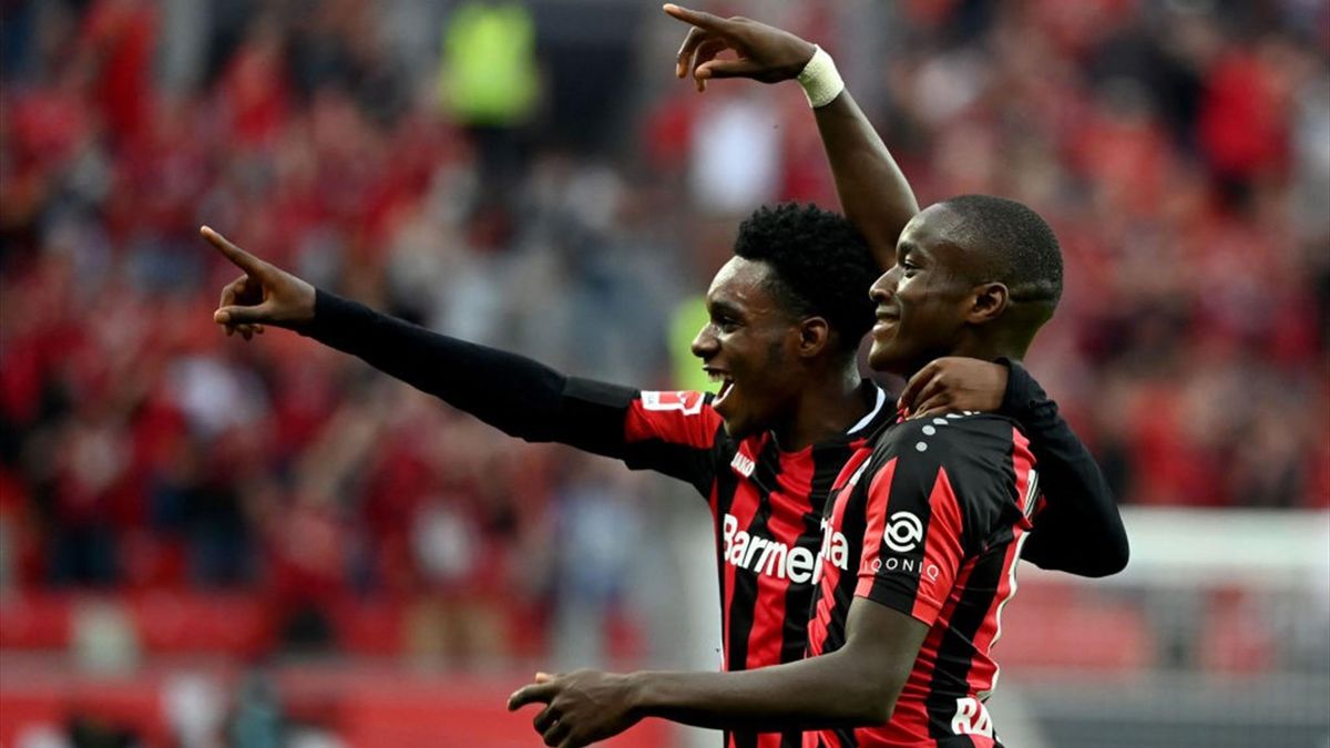 Bayer Leverkusen Borussia Monchengladbach Werkself Zerlegt Fohlen Eurosport