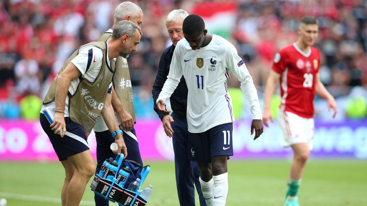 Ousmane Dembélé (France) contre la Hongrie / Euro 2021