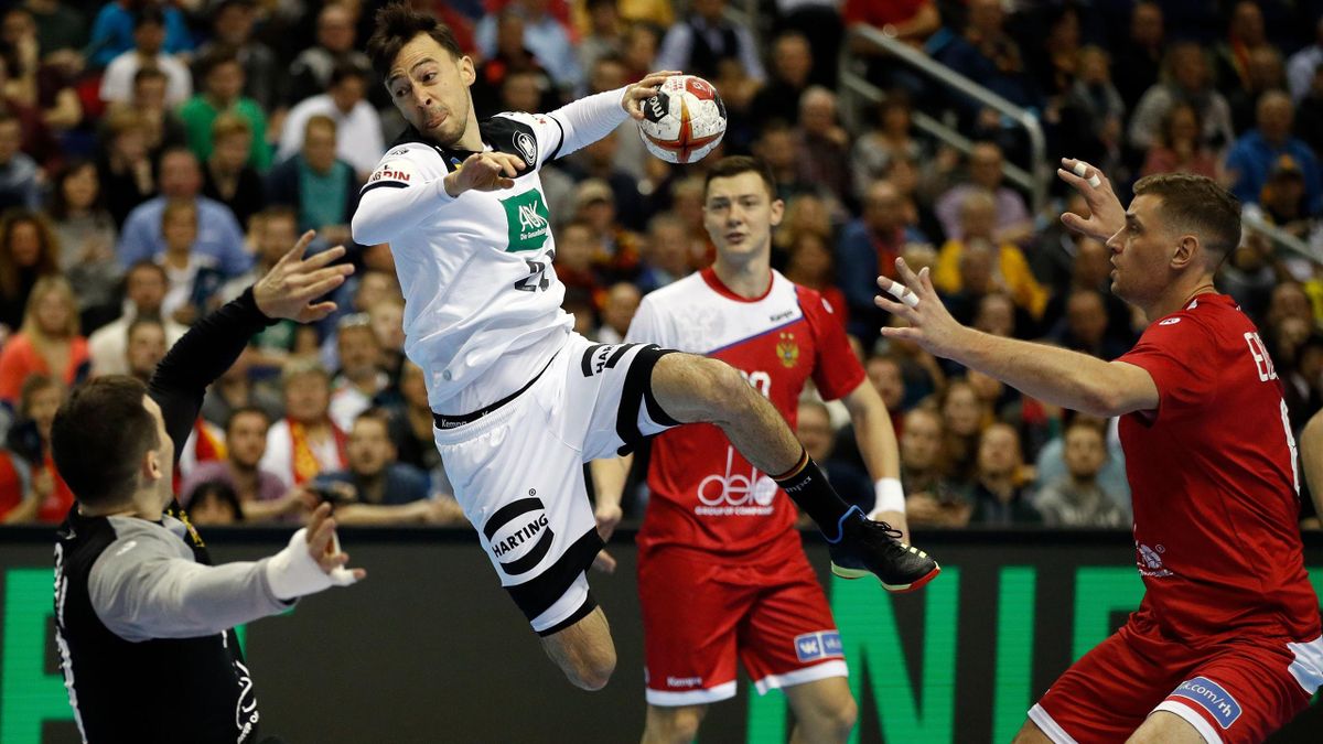 Handball Deutschland Gegen Russland