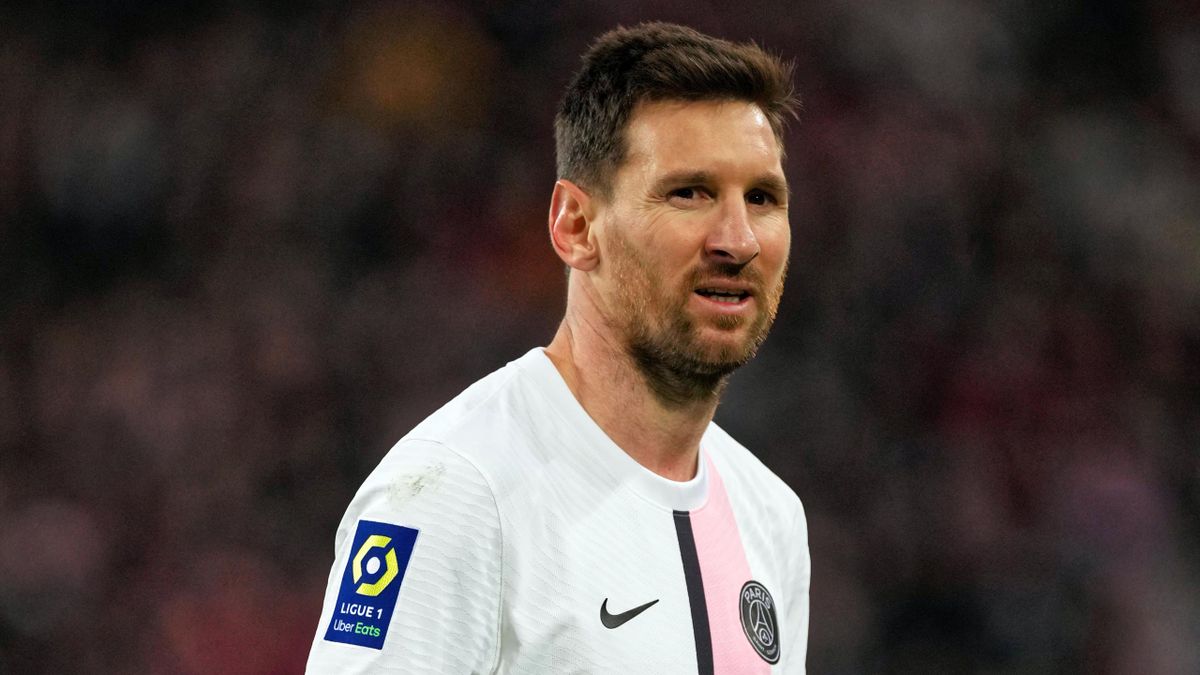 Lionel (Leo) Messi of Paris Saint Germain