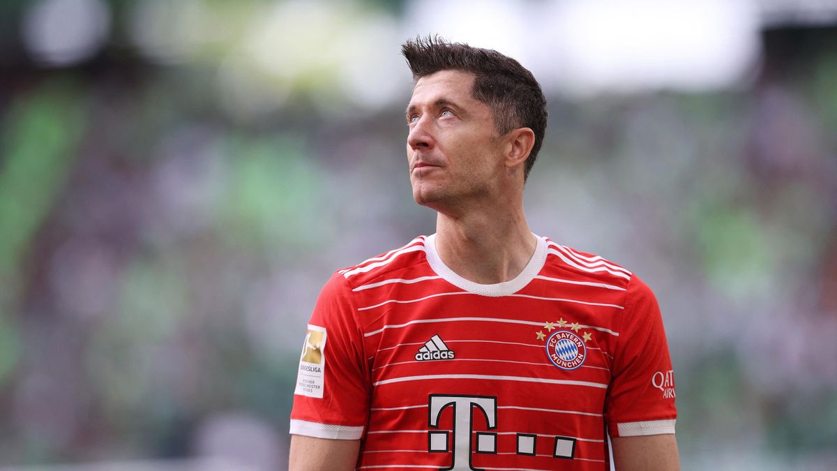 Robert Lewandowski möchte den FC Bayern in diesem Sommer unbedingt verlassen