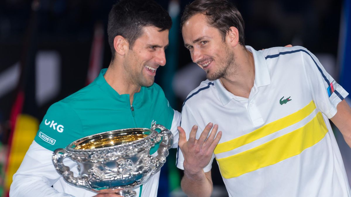 Novak Djokovic & Daniil Medvedev
