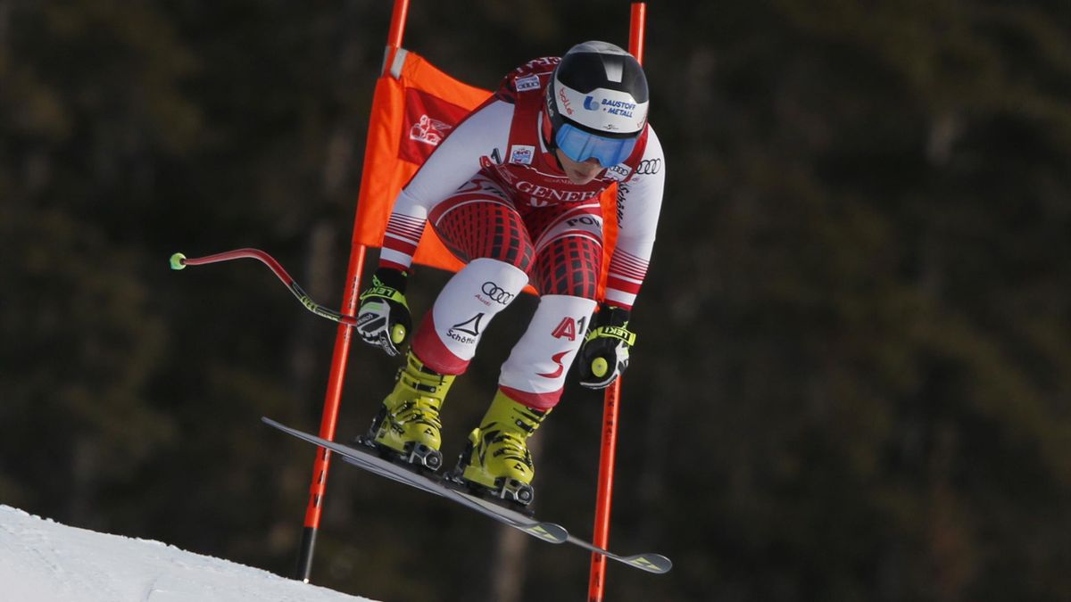 Nicole Schmidhofer gewinnt auch die zweite Abfahrt in Lake ...