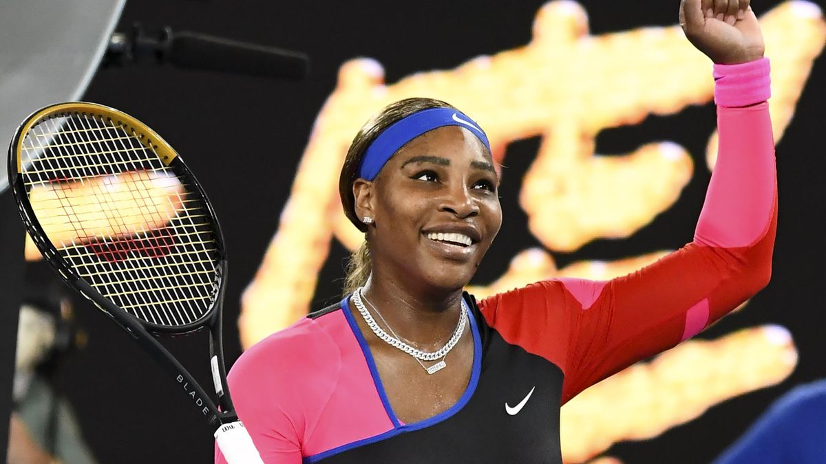 Australian Open 2021 - Inspired Serena Williams storms into semi-finals with win over Simona - Eurosport