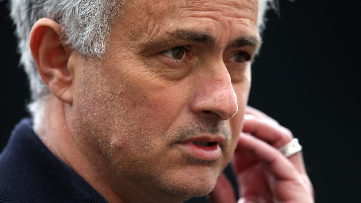 Tottenham boss Jose Mourinho is under pressure to deliver a top four place