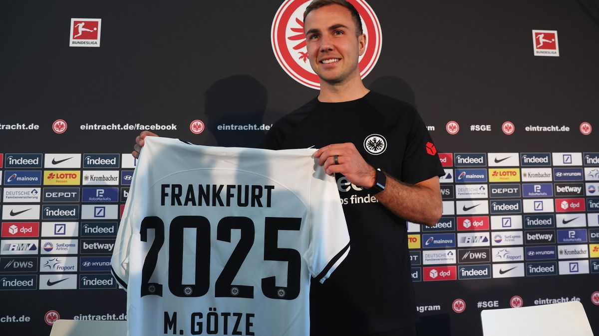 Mario Götze will bei Eintracht Frankfurt durchstarten
