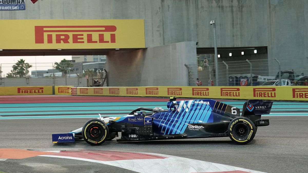 Nicholas Latifi durante il Gran Premio di Abu Dhabi di Formula 1 - Mondiale 2021