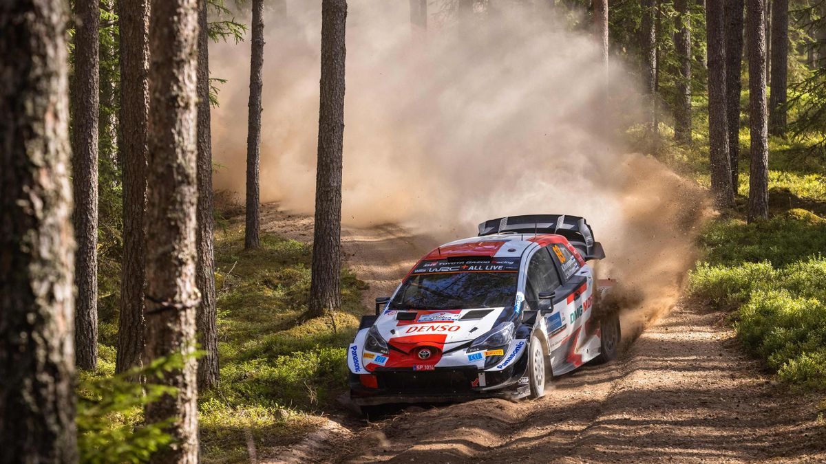 Kalle Rovanperä (Toyota) au Rallye d'Estonie 2021