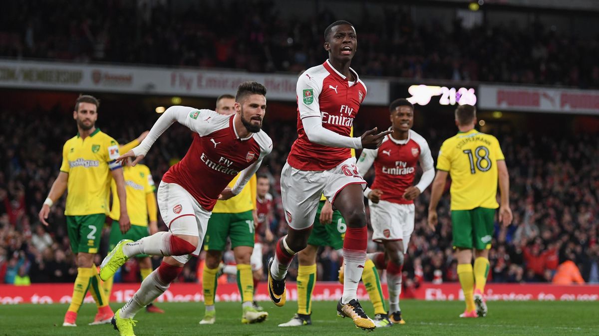 The WarmUp Eddie's ready for Arsenal; Carabao Cup commentator