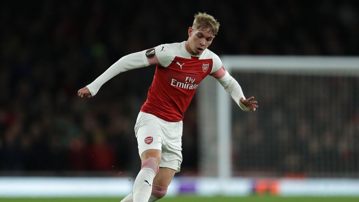 Bundesliga U17 Weltmeister Emile Smith Rowe Wechselt Zu Rb Leipzig Eurosport
