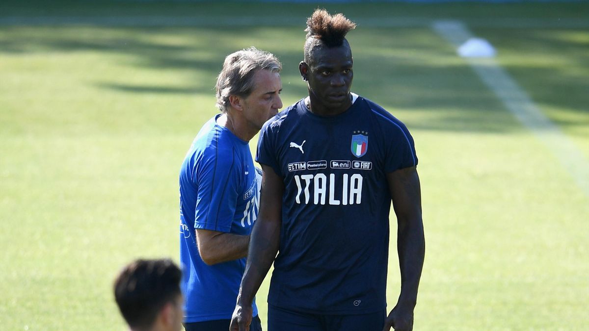 Mario Balotelli, Roberto Mancini, Nazionale Italiana, Italia, Getty Images