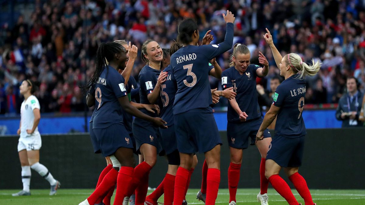 Frankreichs Frauen siegten gegen Südkorea