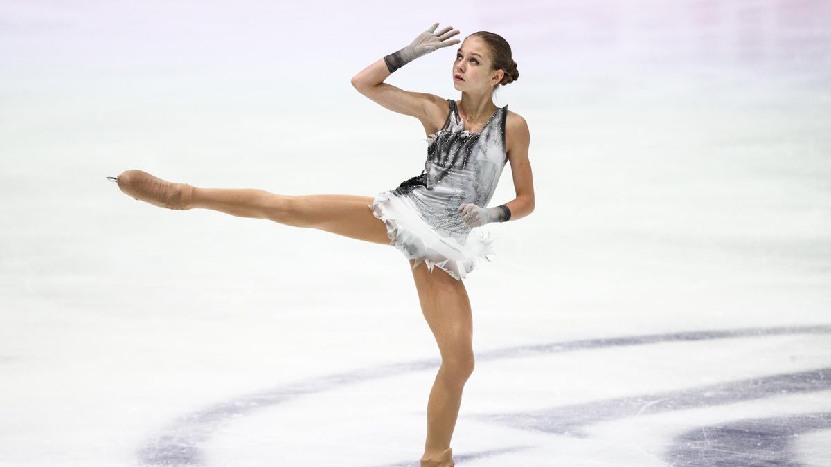 Trusova Zayavila 3 Chetvernyh Pryzhka V Proizvolnoj Programme Chempionata Mira Sherbakova 1 Eurosport