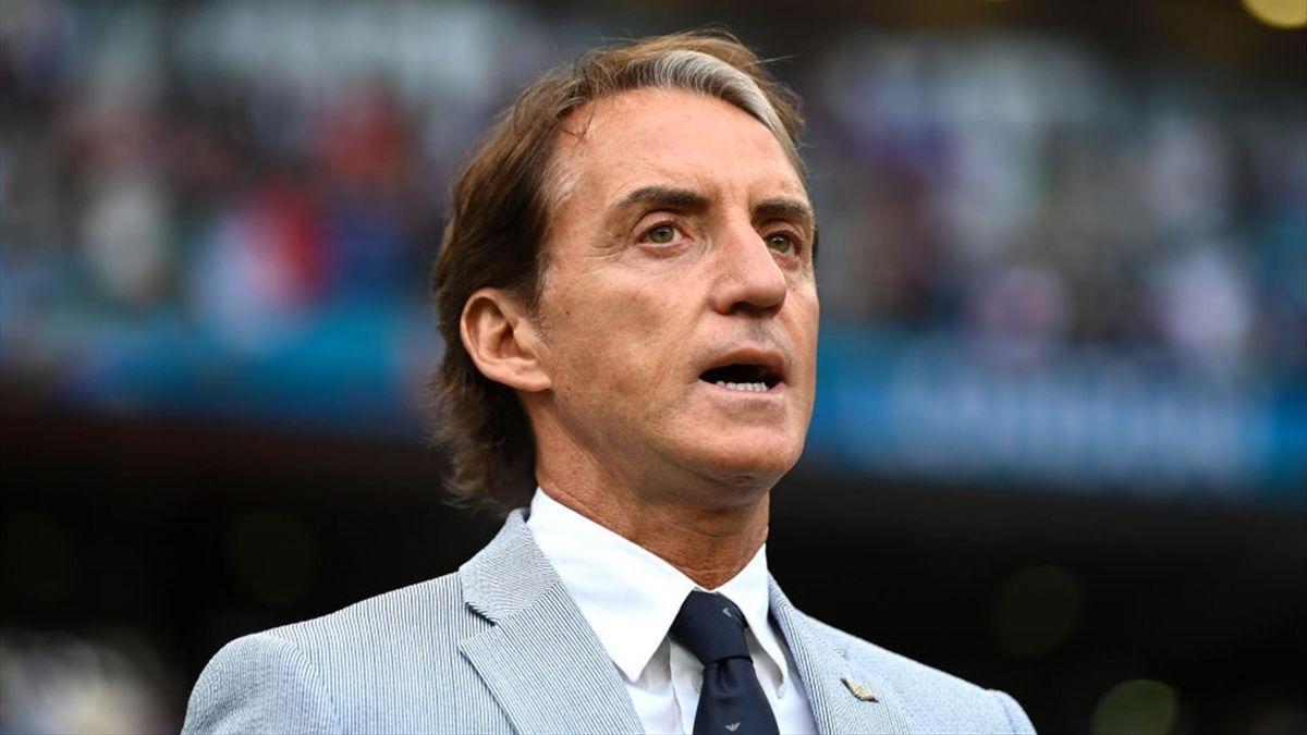 Roberto Mancini - Italia-Austria - Euro 2020