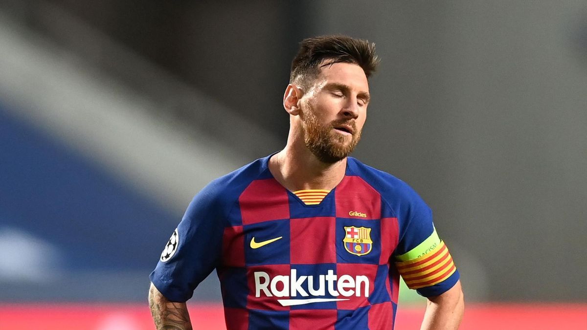 Lionel Messi, căpitanul Barcelonei