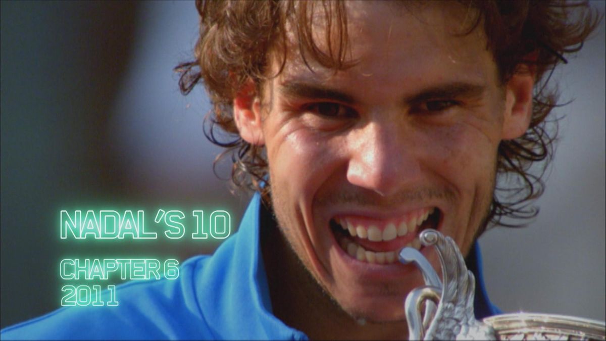 Roland Garros : Nadal s 10 - 2011