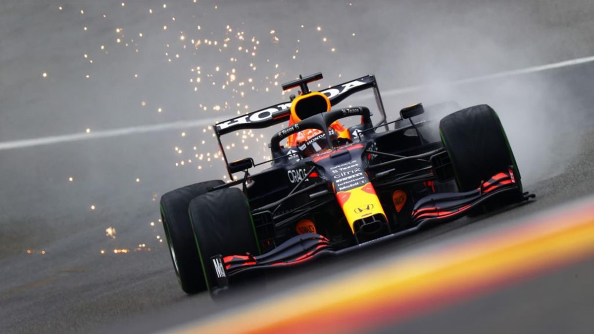La Red Bull di Max Verstappen - GP Belgio Mondiale F1 2021