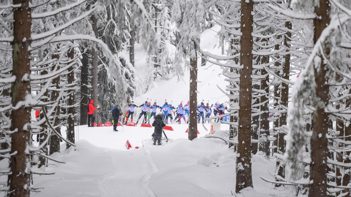 Biathlon-Weltcup in Oberhof