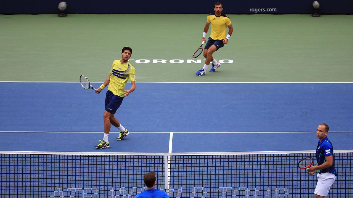 Marcelo Melo and Ivan Dodig win Rodgers Cup final