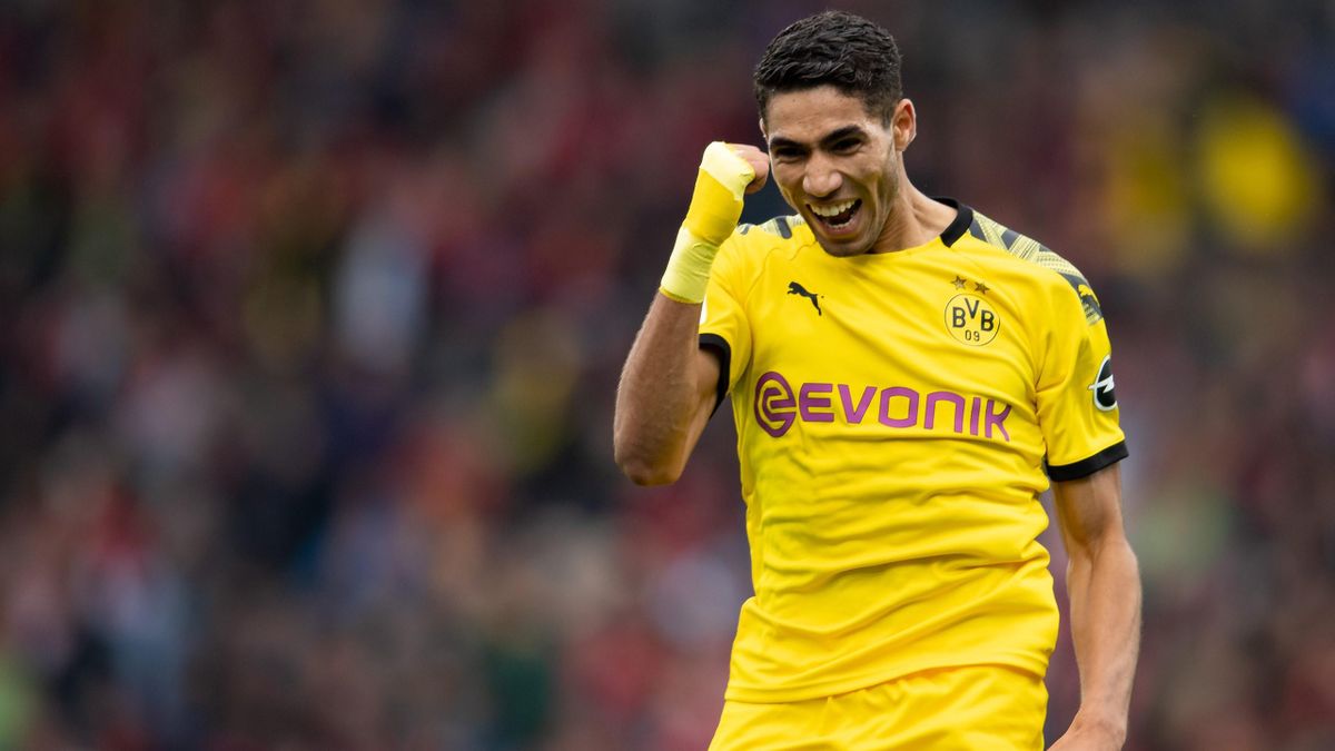 BVB | Gegen den Trend: Achraf Hakimi startet in Dortmund ...